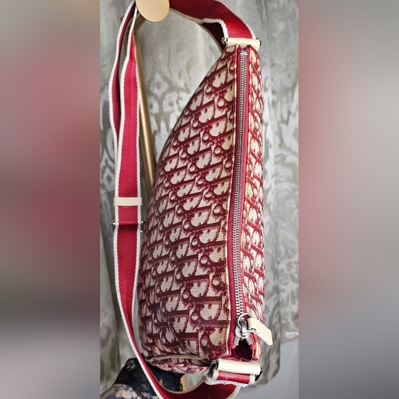 Dior Trotter (Red) Messenger Bag - Picture 10 of 14